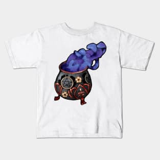 Witch Cauldron Kids T-Shirt